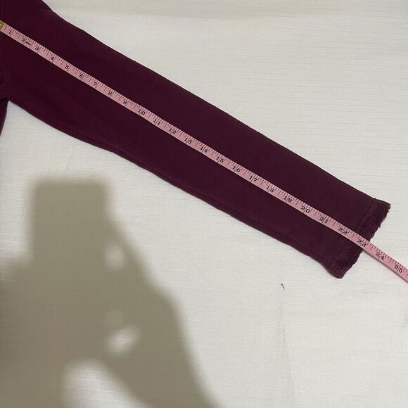 The North Face Womens Full Zip Soft Shell Fleece Lined Size XS Small Cranberry - Picture 7 of 8